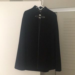 Karl Lagerfeld black cape